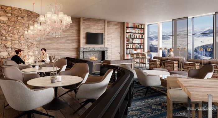 Club Med La Rosiere, La Rosiere ski chalet, image 6